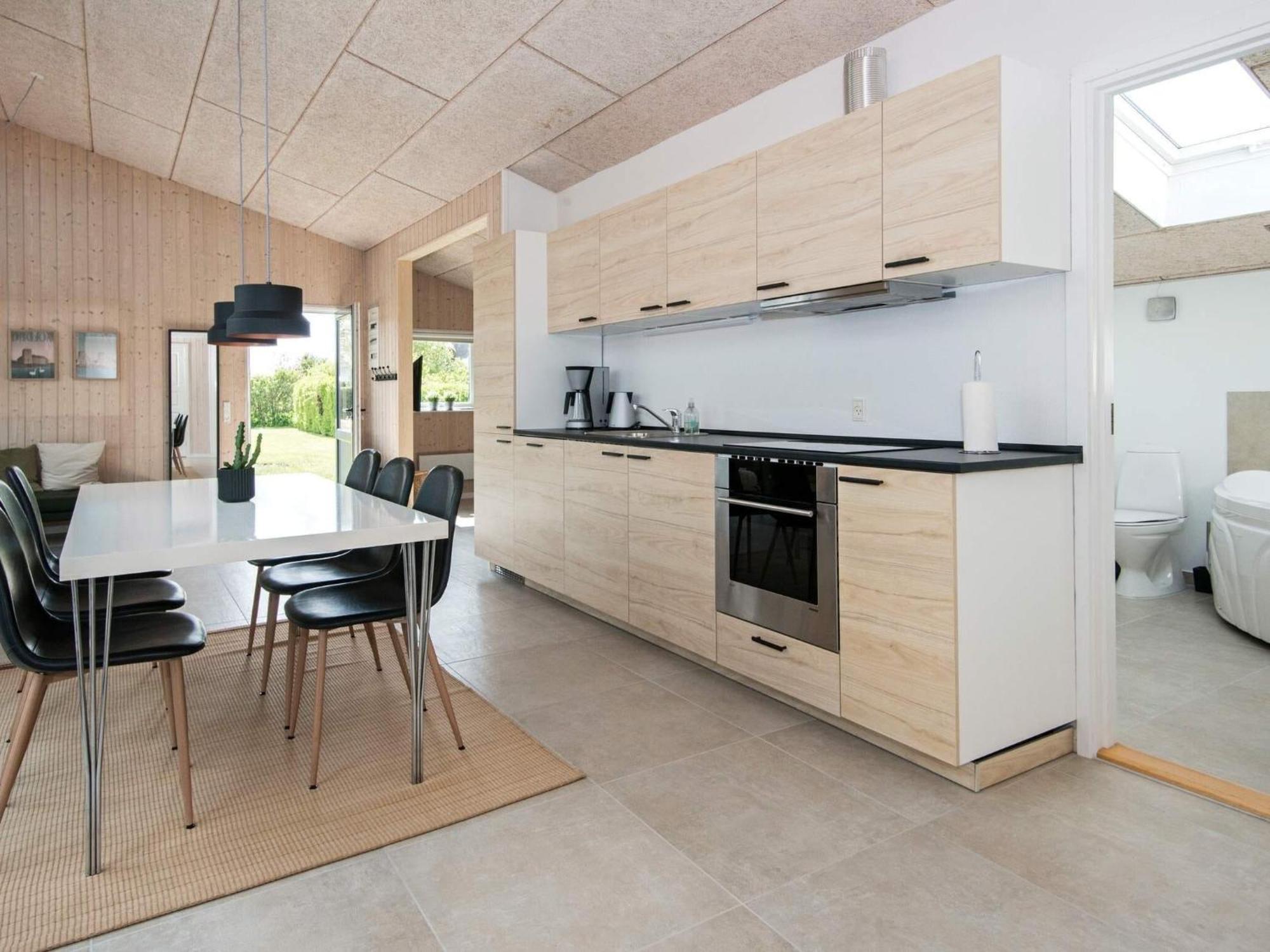 6 Person Holiday Home In Bjert Sønder Bjert Екстериор снимка