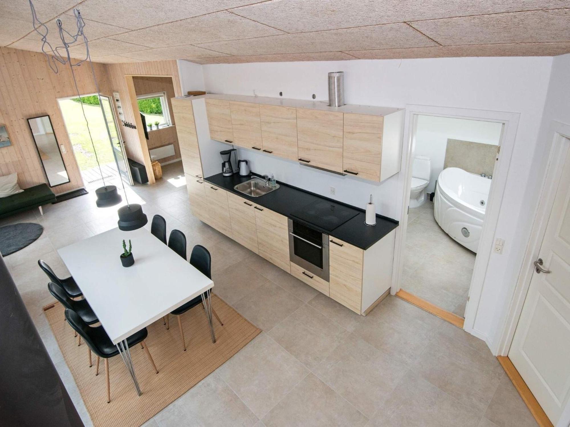 6 Person Holiday Home In Bjert Sønder Bjert Екстериор снимка