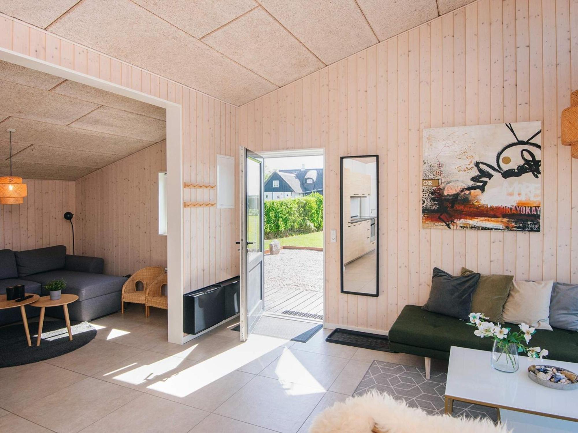 6 Person Holiday Home In Bjert Sønder Bjert Екстериор снимка